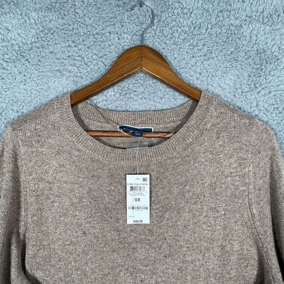 NWT Karen Scott Women’s Pullover Sweater Size 0X - Picture 3 of 9